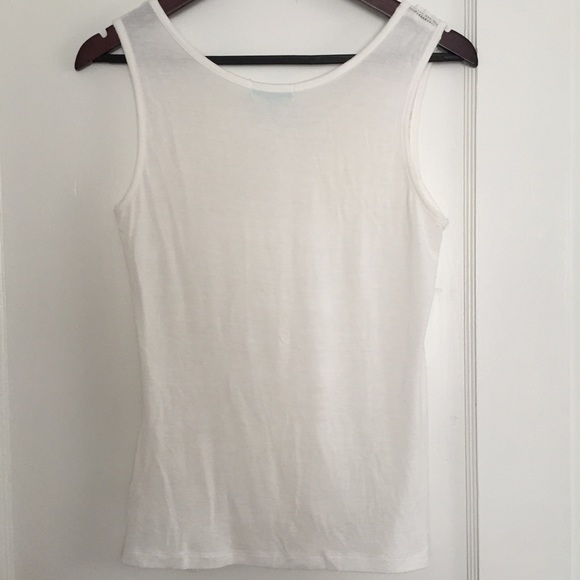 Zenana Lace Front Sleeveless Shirt - Picture 2 of 2